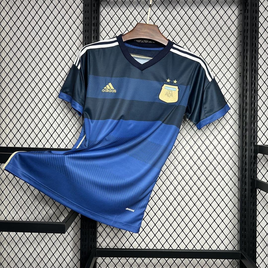 Argentine Maillot Exterieur Retro 2014 miniature 7