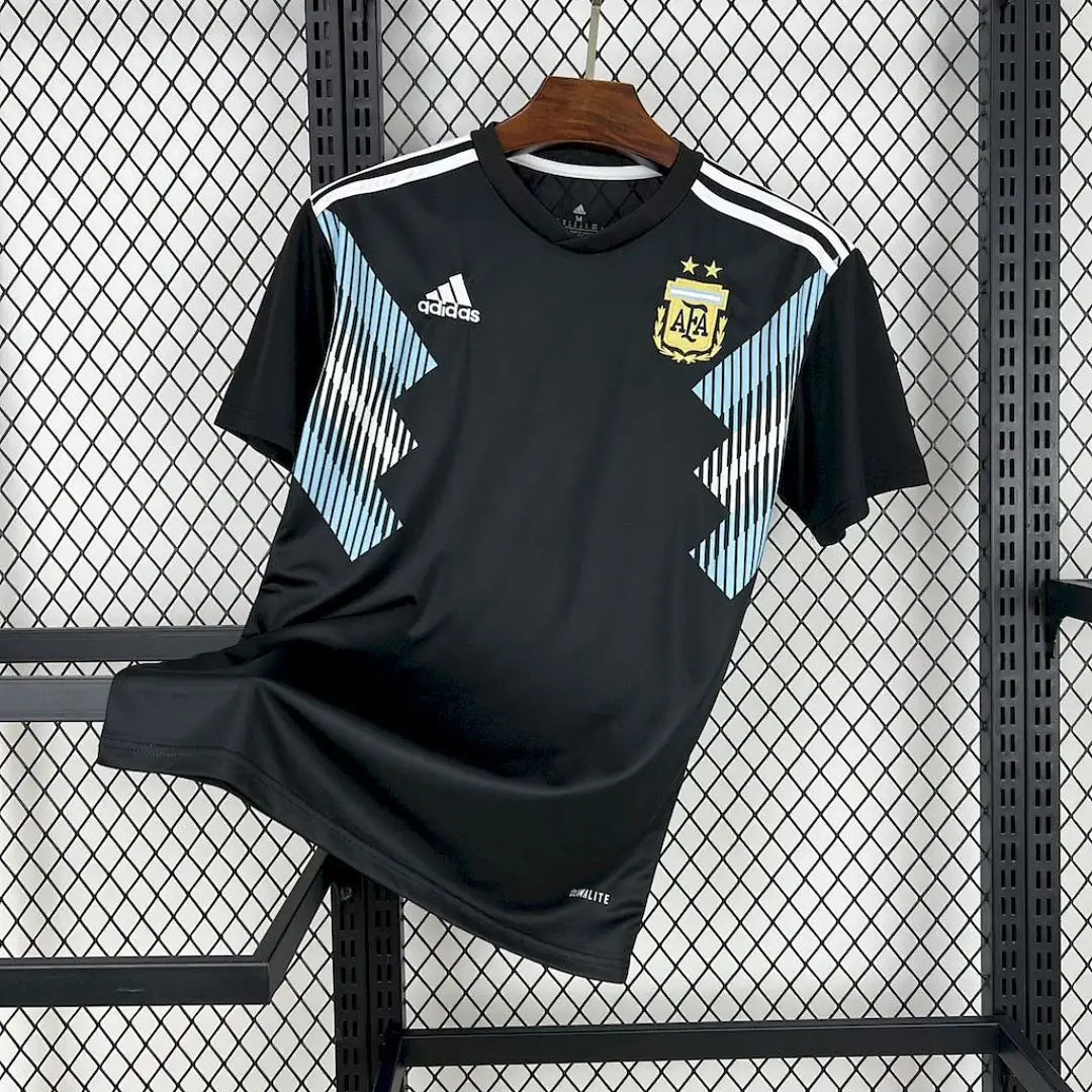 Argentine Maillot Extérieur Retro 2018
