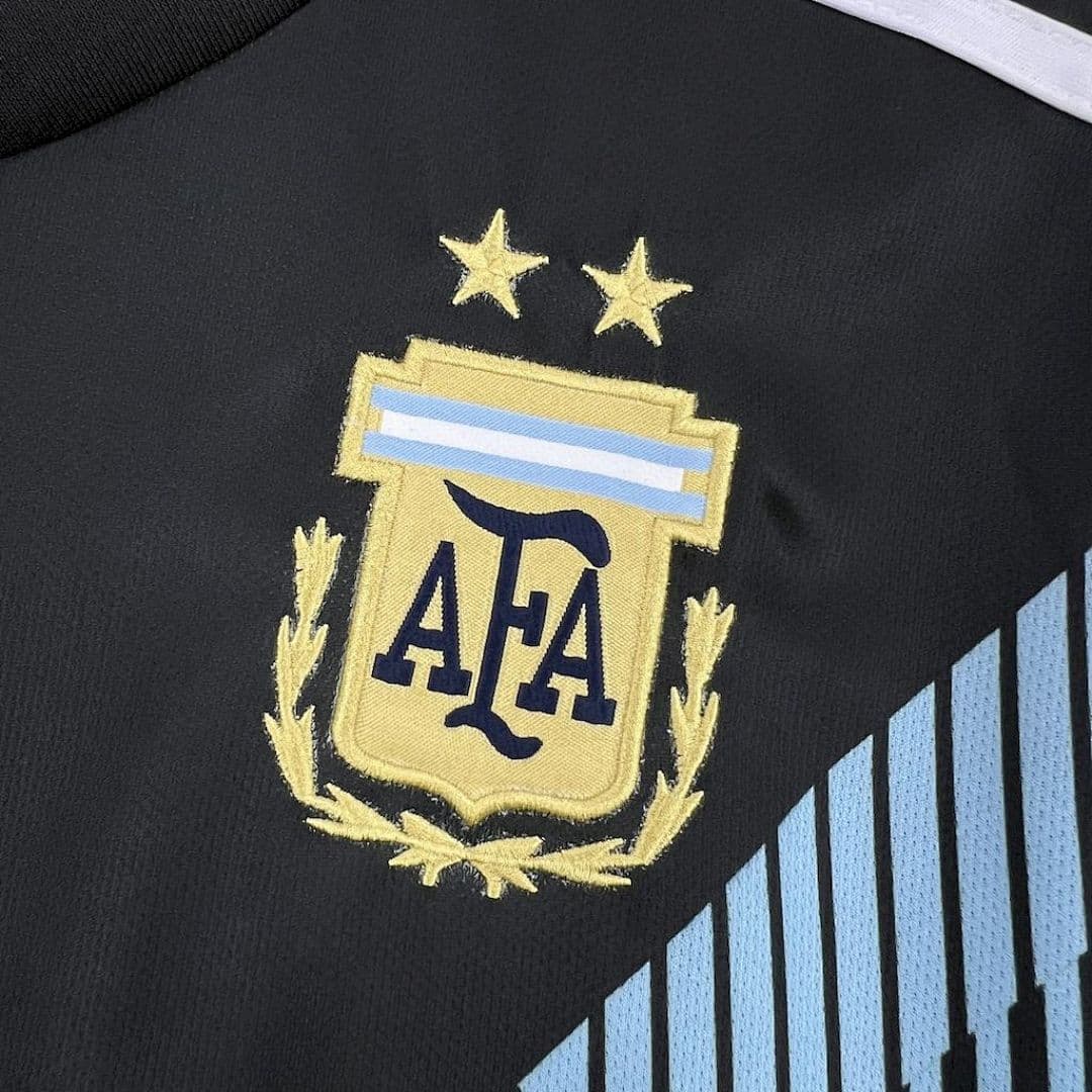 Argentine Maillot Extérieur Retro 2018 miniature 3