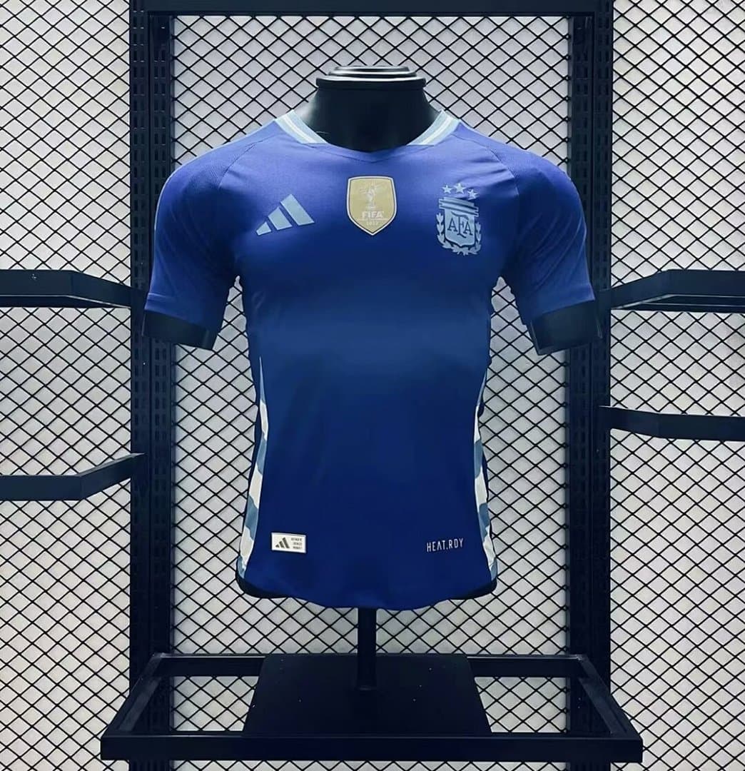 Argentine Maillot Extérieur Version Joueur miniature 3