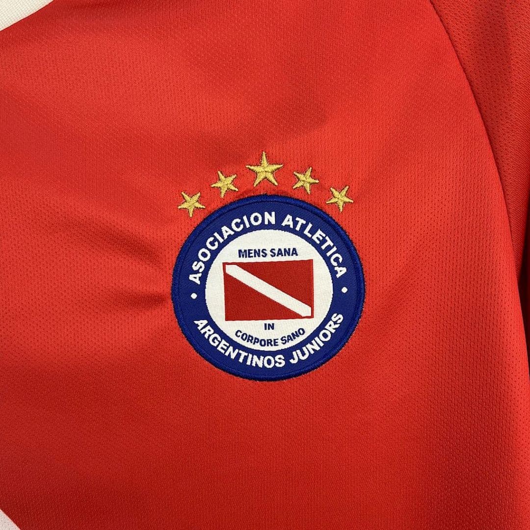 Argentinos Juniors 2025-2026 Maillot Domicile miniature 4
