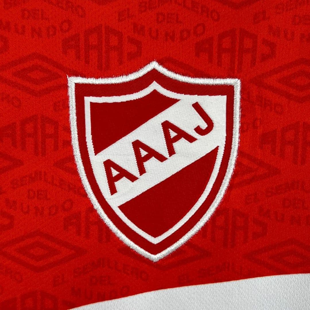 Argentinos Juniors 2025-2026 Maillot Extérieur miniature 3