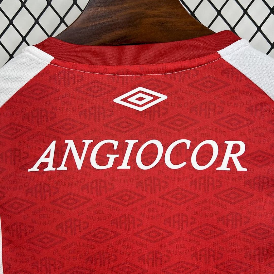 Argentinos Juniors 2025-2026 Maillot Extérieur miniature 8