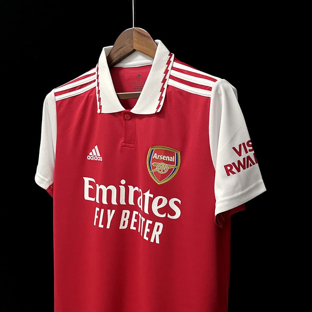 Arsenal Maillot Domicile miniature 4