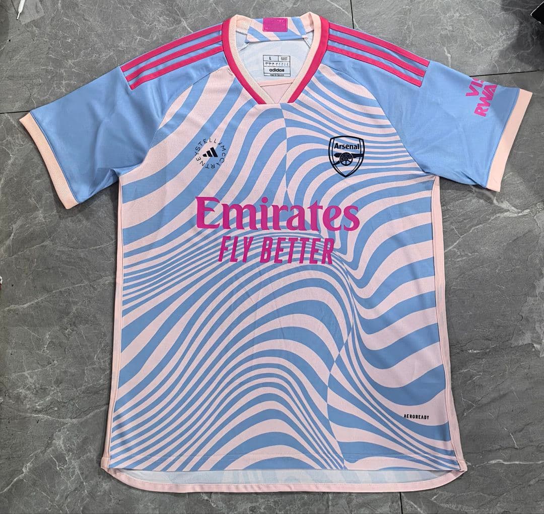 Arsenal Maillot Domicile 2023-2024 miniature 3