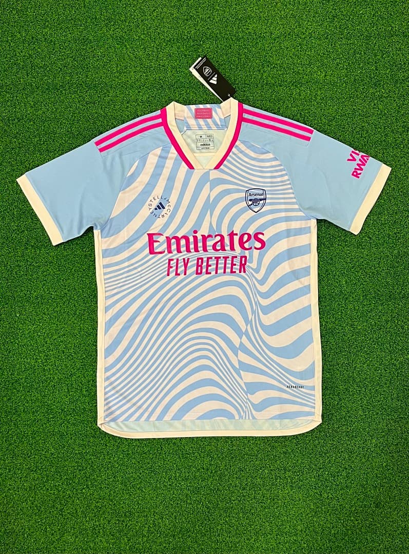 Arsenal Maillot Domicile 2023-2024 miniature 5
