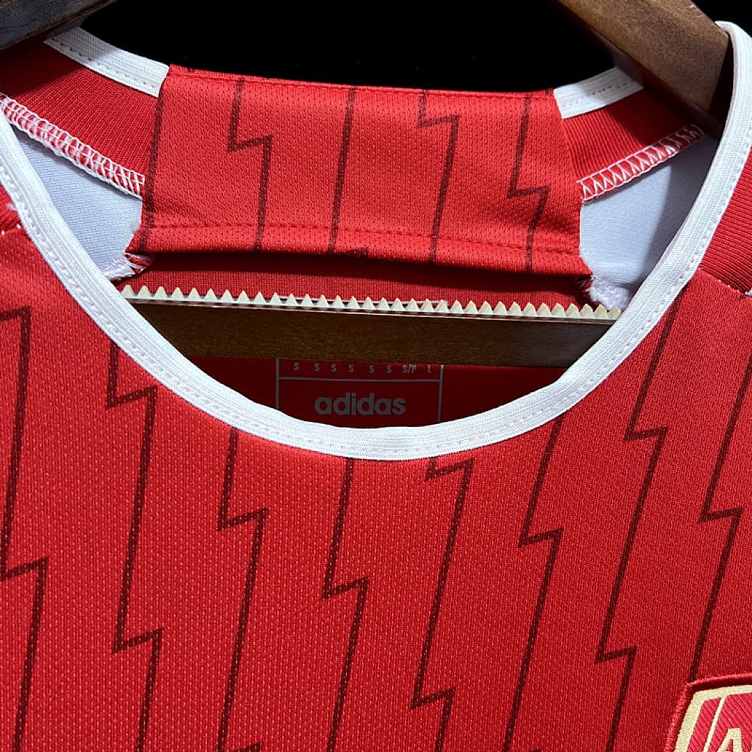 Arsenal Maillot Domicile Manches Longues miniature 3