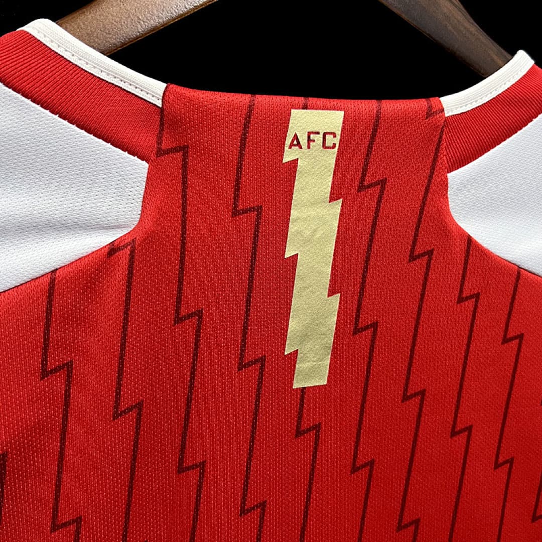 Arsenal Maillot Domicile Manches Longues miniature 8
