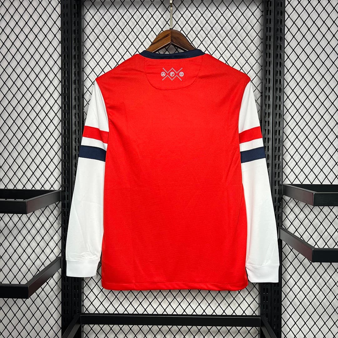 Arsenal Maillot Domicile Manches Longues Retro miniature 3