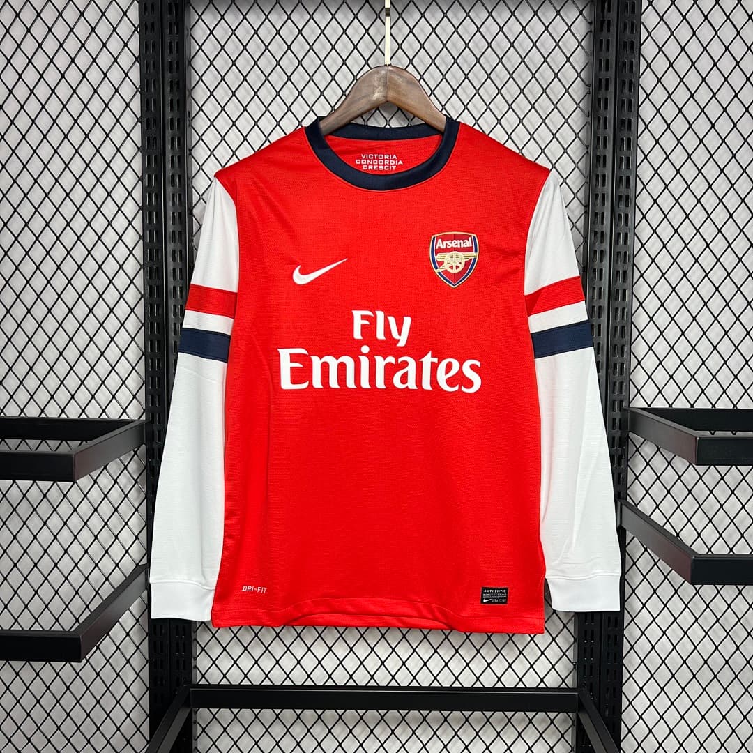 Arsenal Maillot Domicile Manches Longues Retro miniature 5