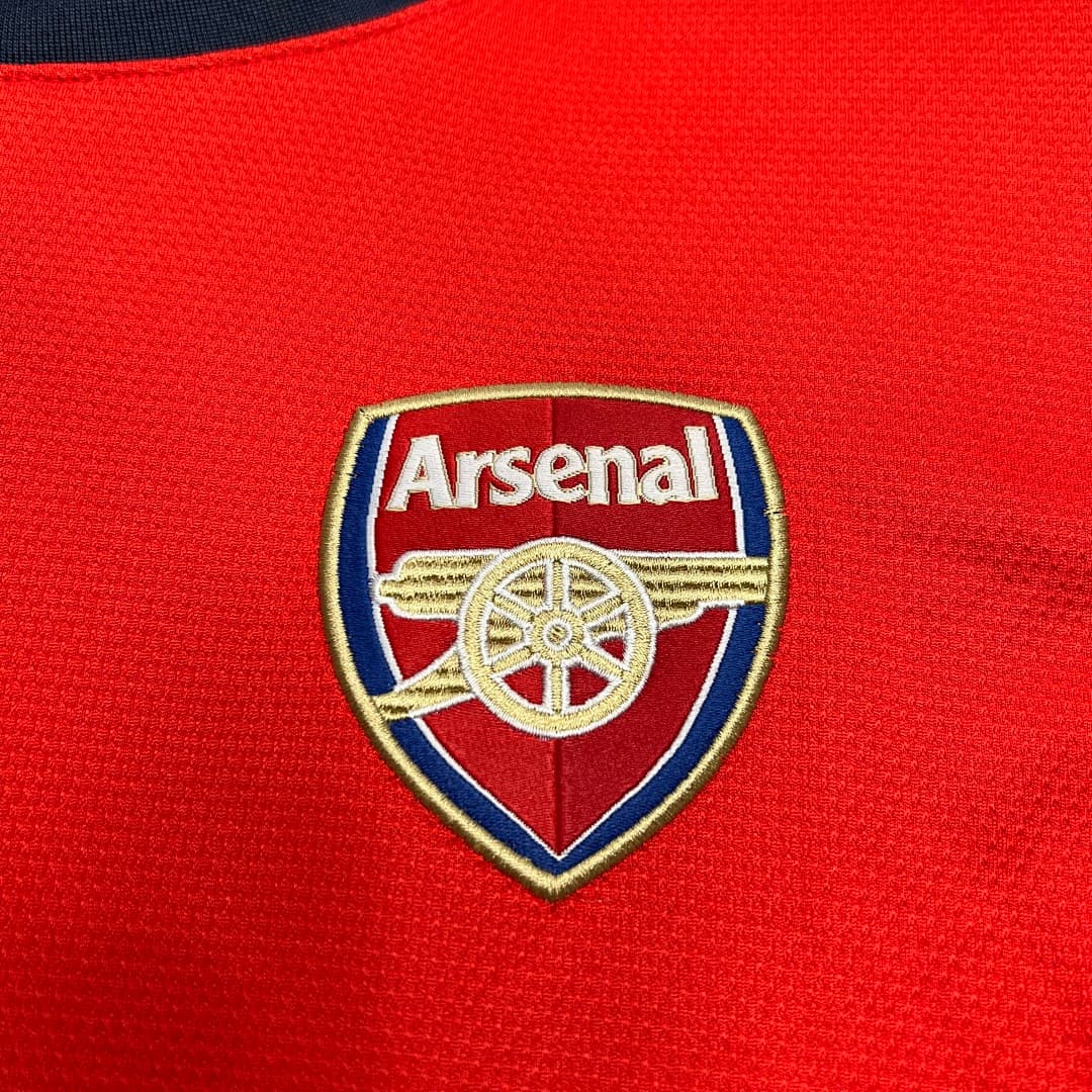 Arsenal Maillot Domicile Manches Longues Retro miniature 7