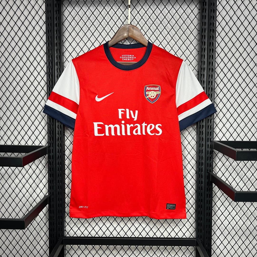 Arsenal Maillot Domicile Retro miniature 6