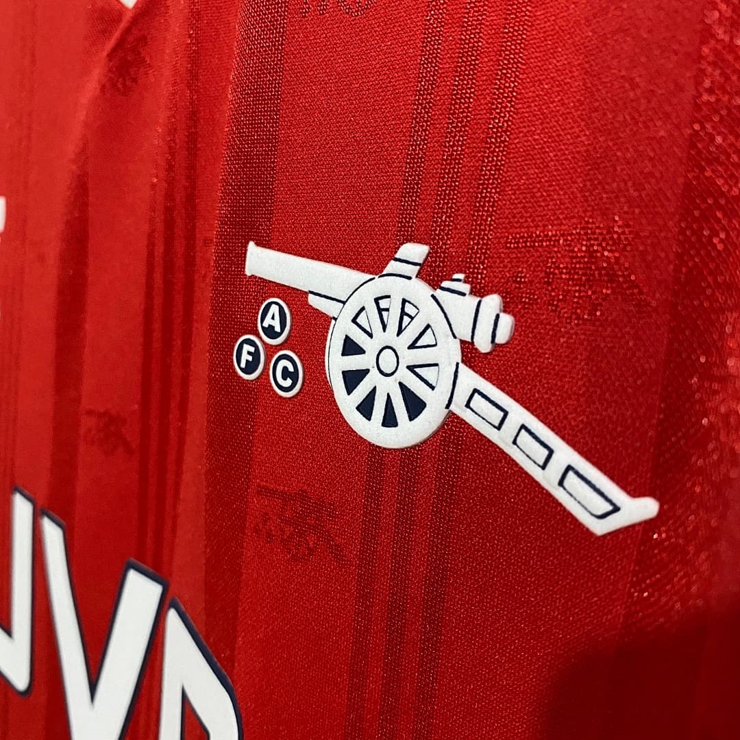 Arsenal Maillot Domicile Retro 1986 miniature 4