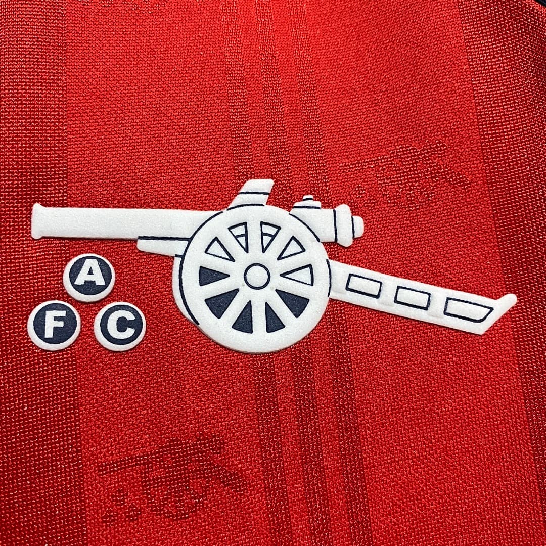 Arsenal Maillot Domicile Retro 1986 miniature 9