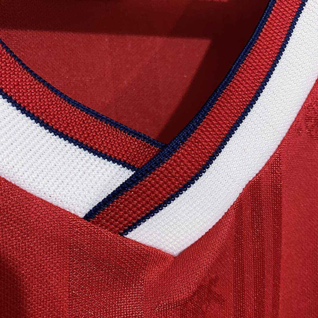 Arsenal Maillot Domicile Retro 1986 miniature 10