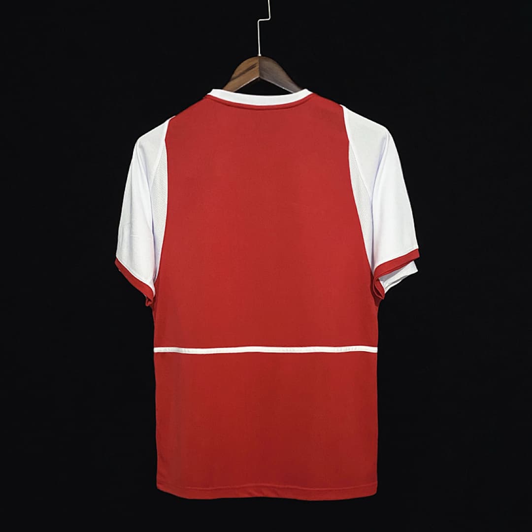 Arsenal Maillot Domicile Retro 2002-2004 miniature 2