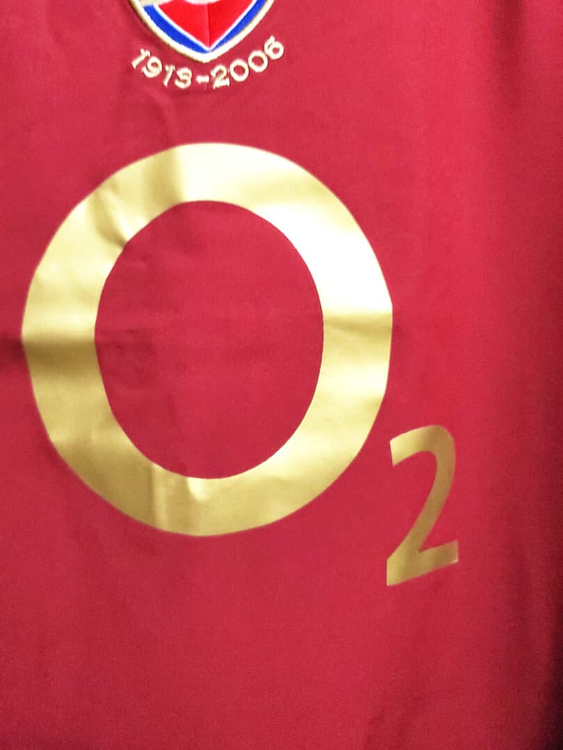 Arsenal Maillot Domicile Retro 2005-2006 miniature 6