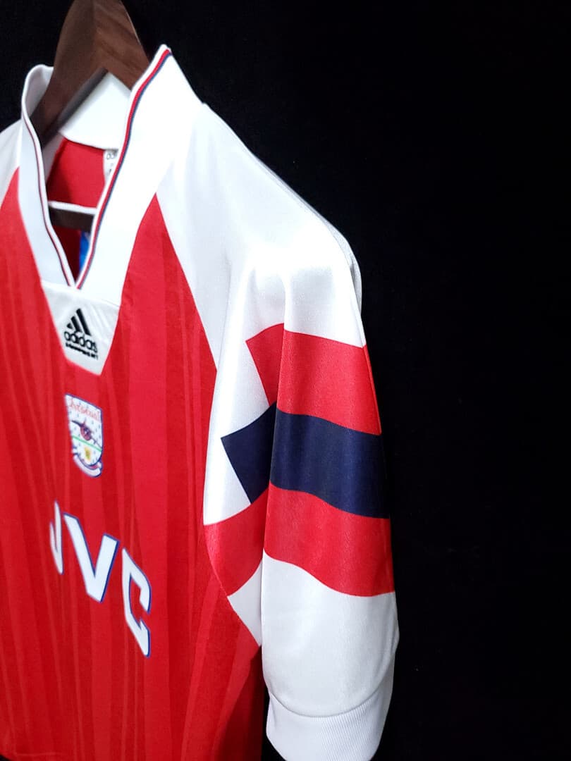 Arsenal Maillot Domicile Retro 1992-1993 miniature 4