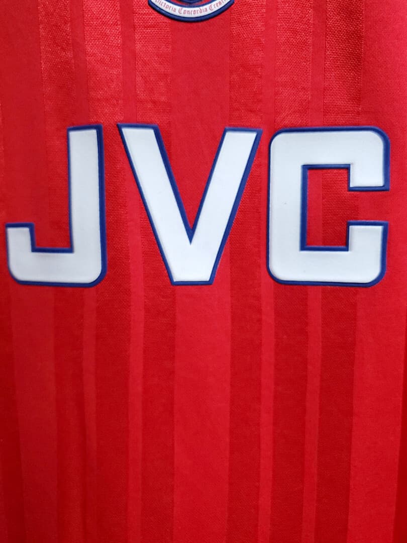 Arsenal Maillot Domicile Retro 1992-1993 miniature 5