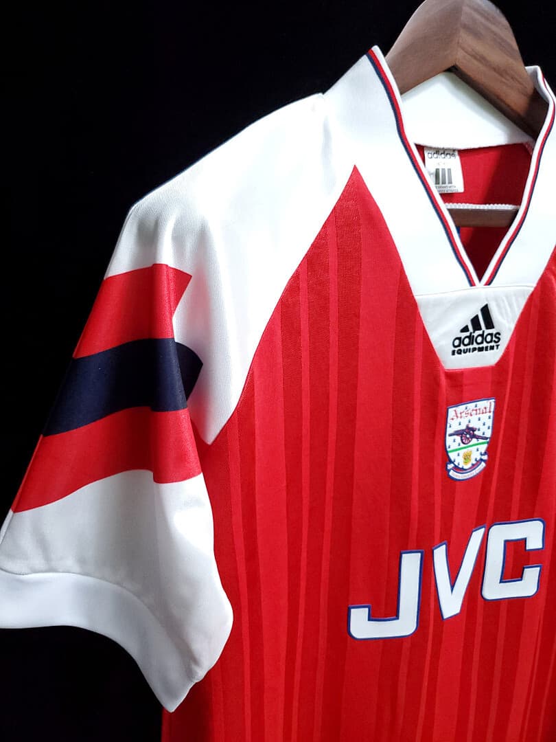 Arsenal Maillot Domicile Retro 1992-1993 miniature 8