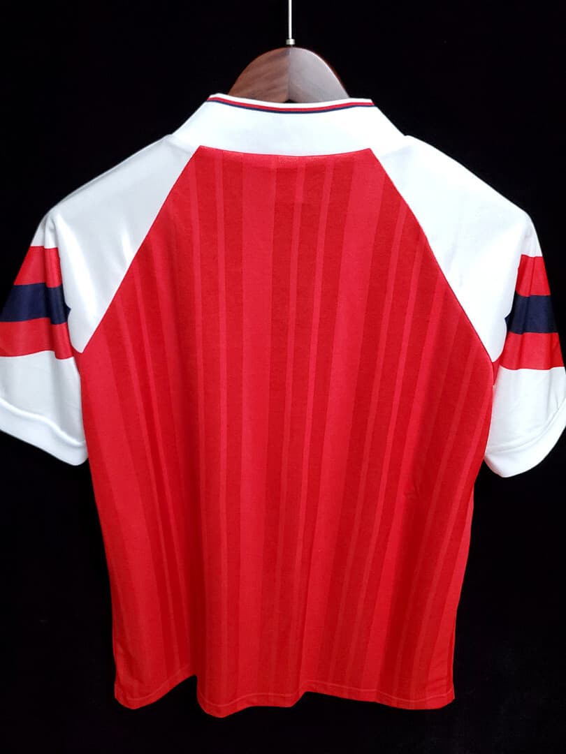 Arsenal Maillot Domicile Retro 1992-1993 miniature 10