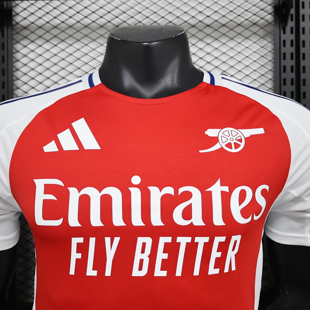 Arsenal Maillot Domicile Version Joueur miniature 3