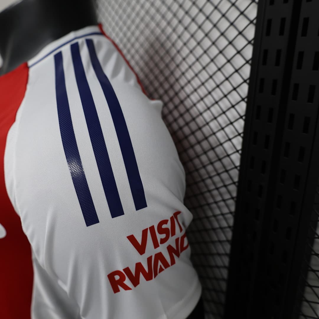 Arsenal Maillot Domicile Version Joueur miniature 4