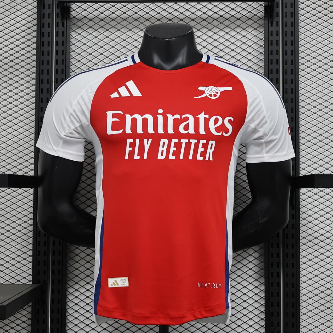 Arsenal Maillot Domicile Version Joueur miniature 5