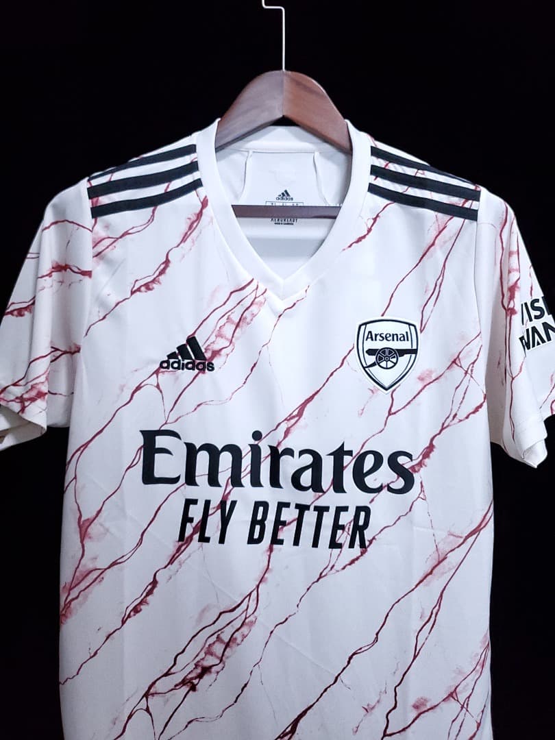 Arsenal Maillot Extérieur 2020-2021 miniature 3
