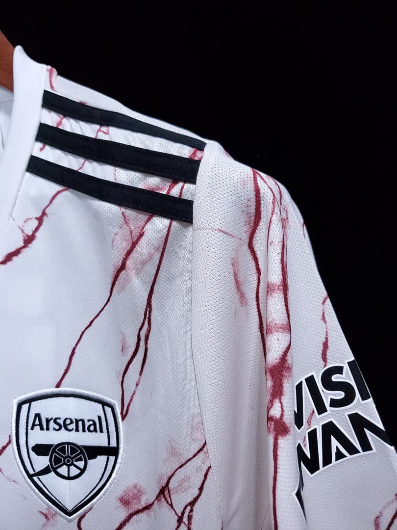 Arsenal Maillot Extérieur 2020-2021 miniature 6