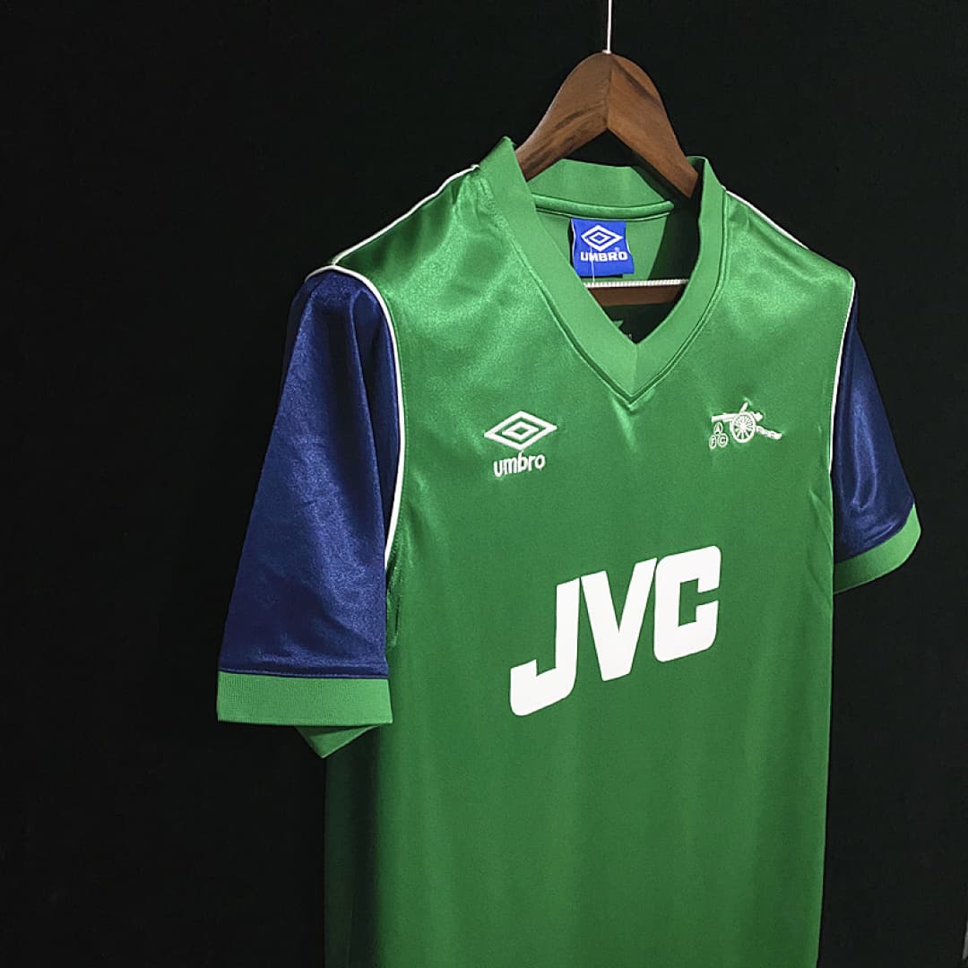 Arsenal Maillot Extérieur Retro 1982 miniature 4