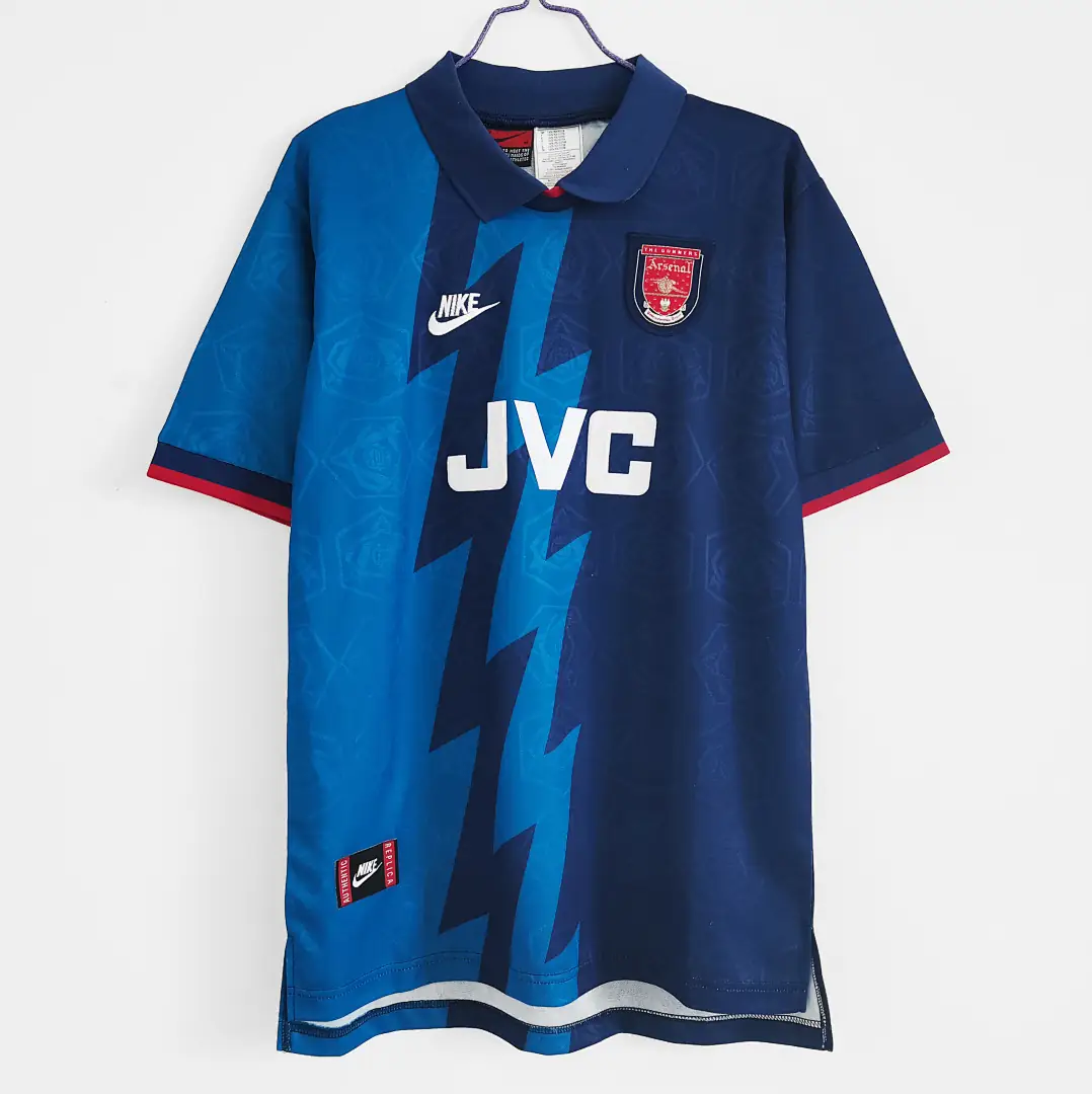 Arsenal Maillot Extérieur Retro 1995
