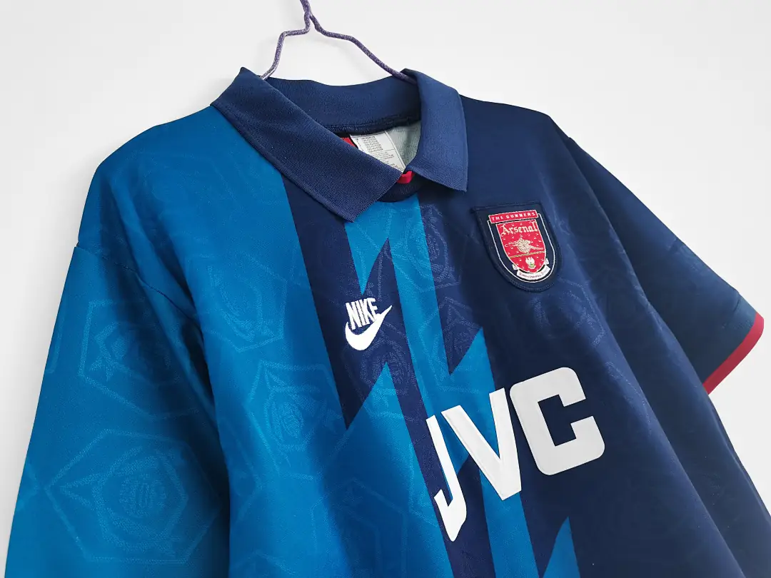 Arsenal Maillot Extérieur Retro 1995 miniature 2