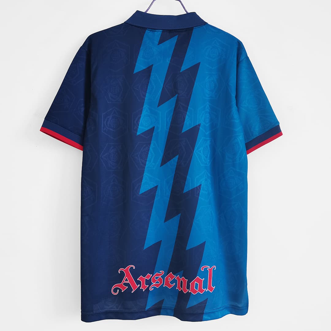 Arsenal Maillot Extérieur Retro 1995 miniature 5