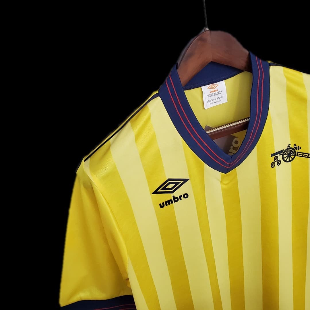 Arsenal Maillot Extérieur Retro 1983-1986 miniature 4