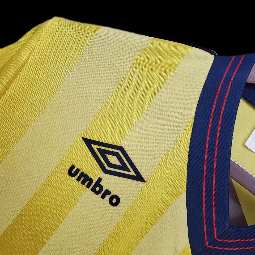 Arsenal Maillot Extérieur Retro 1983-1986 miniature 6