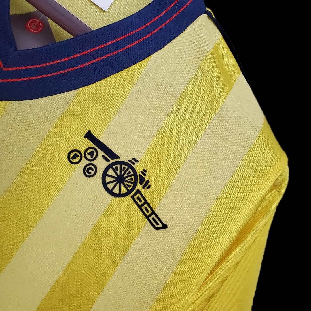 Arsenal Maillot Extérieur Retro 1983-1986 miniature 7