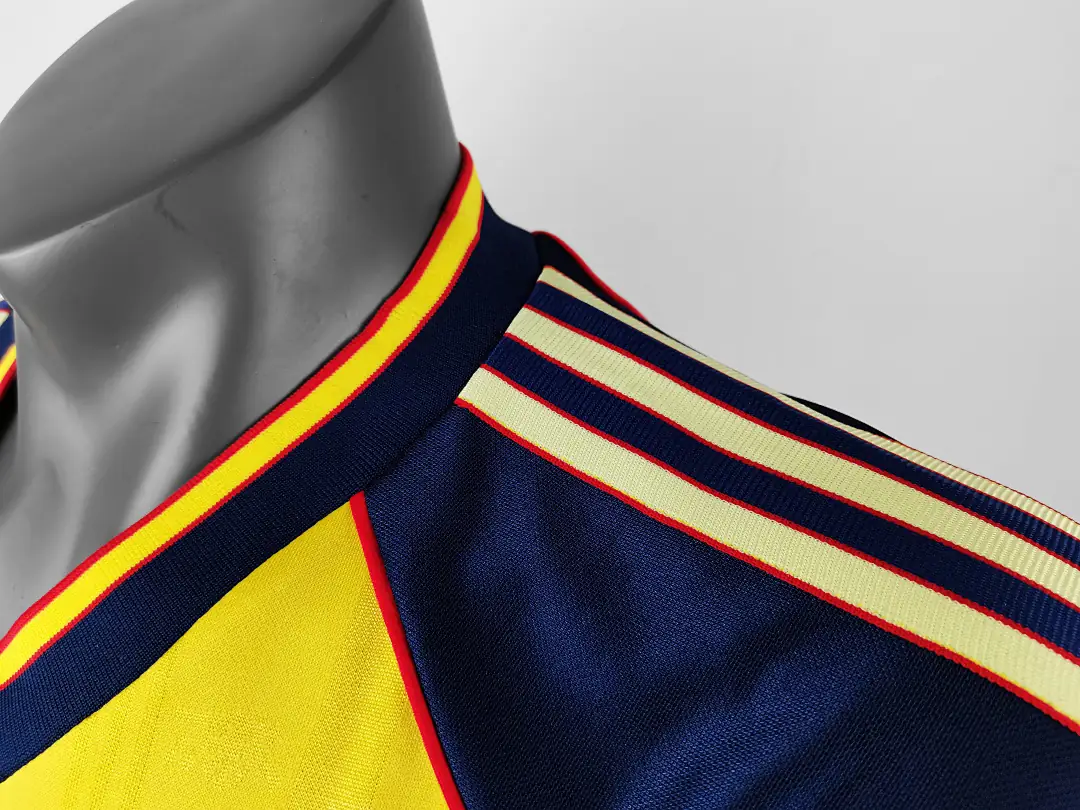 Arsenal Maillot Extérieur Retro 1988-1990 miniature 2