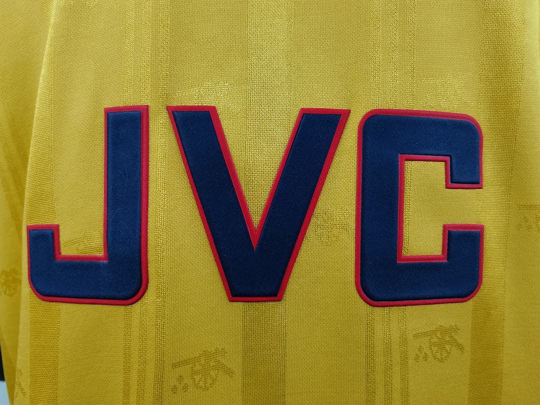 Arsenal Maillot Extérieur Retro 1988-1990 miniature 3
