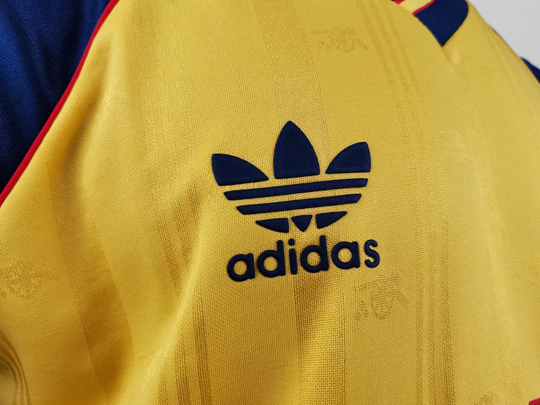Arsenal Maillot Extérieur Retro 1988-1990 miniature 4