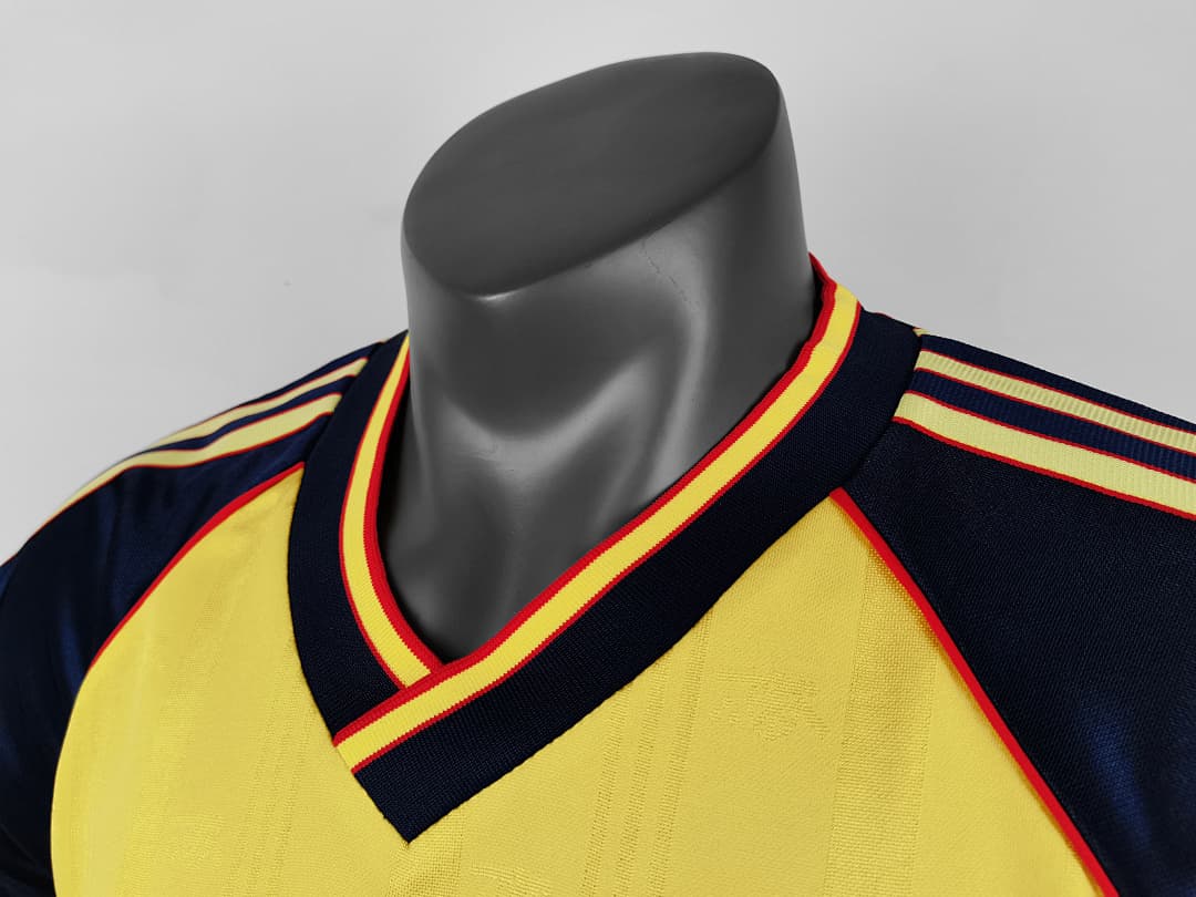 Arsenal Maillot Extérieur Retro 1988-1990 miniature 6