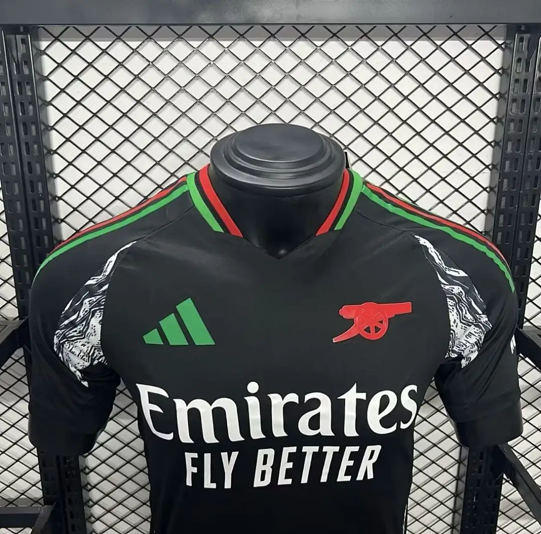 Arsenal Maillot Extérieur Version Joueur miniature 2