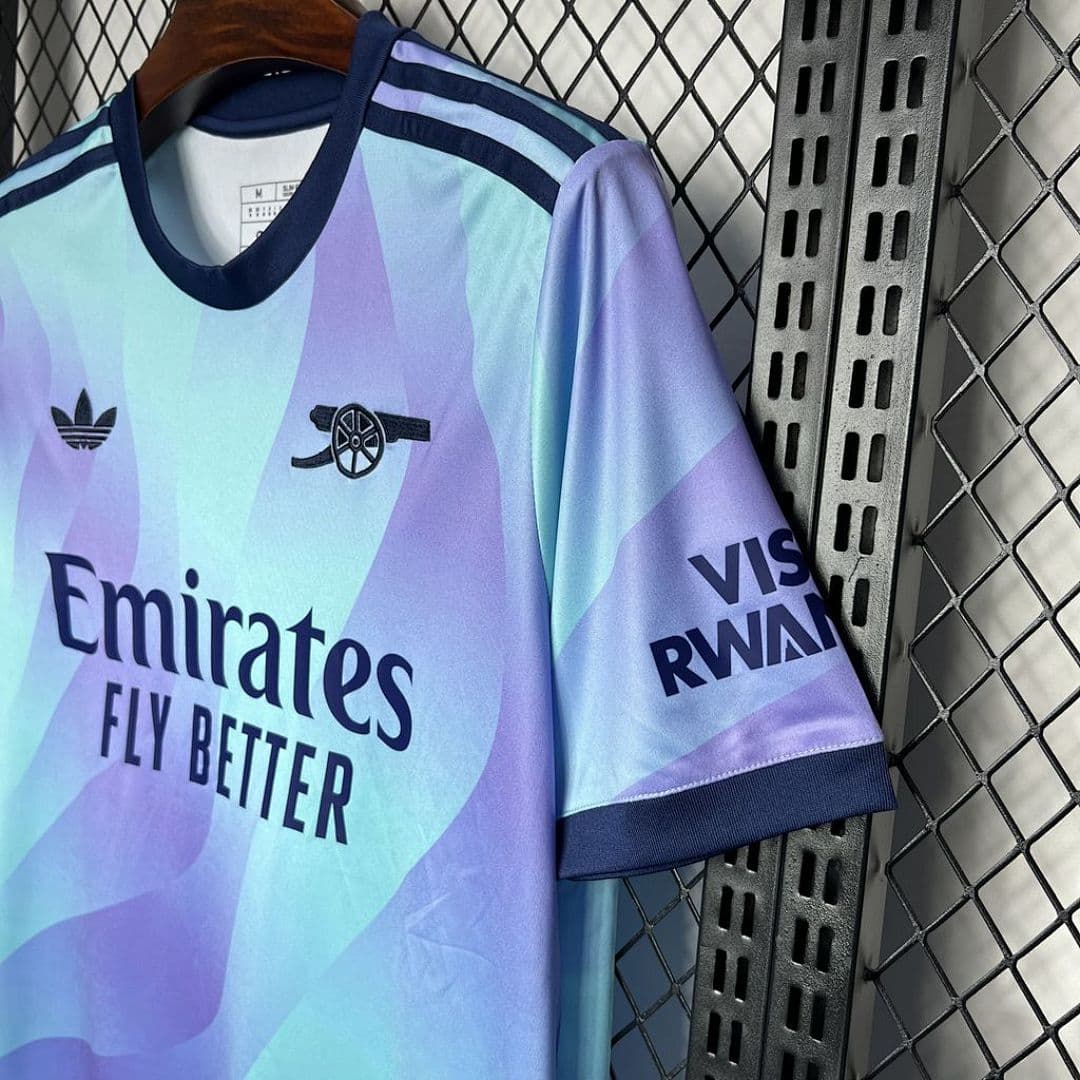 Arsenal Maillot Third miniature 5