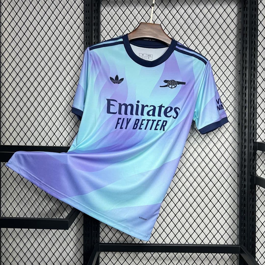 Arsenal Maillot Third miniature 7