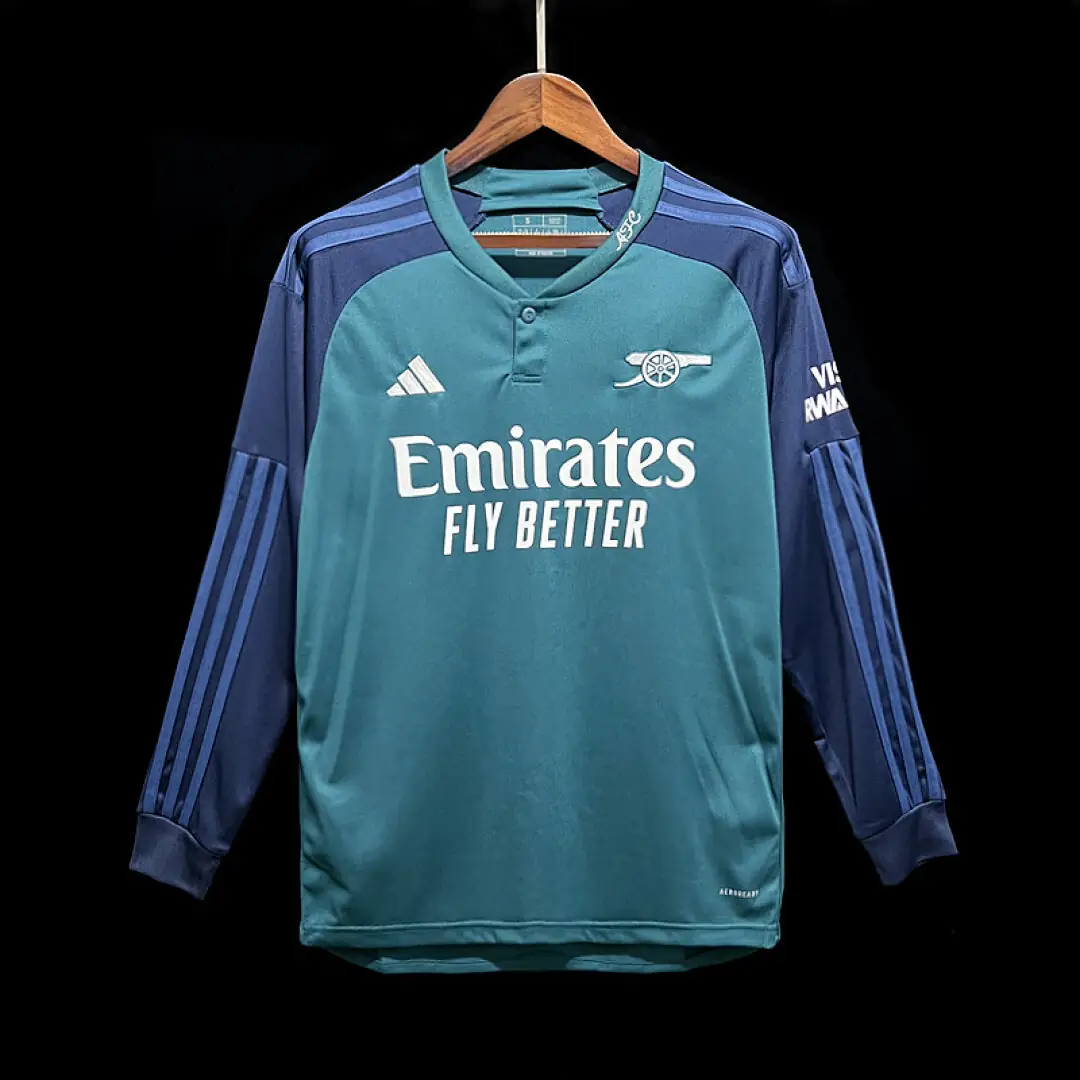 Arsenal Maillot Third Manches Longues