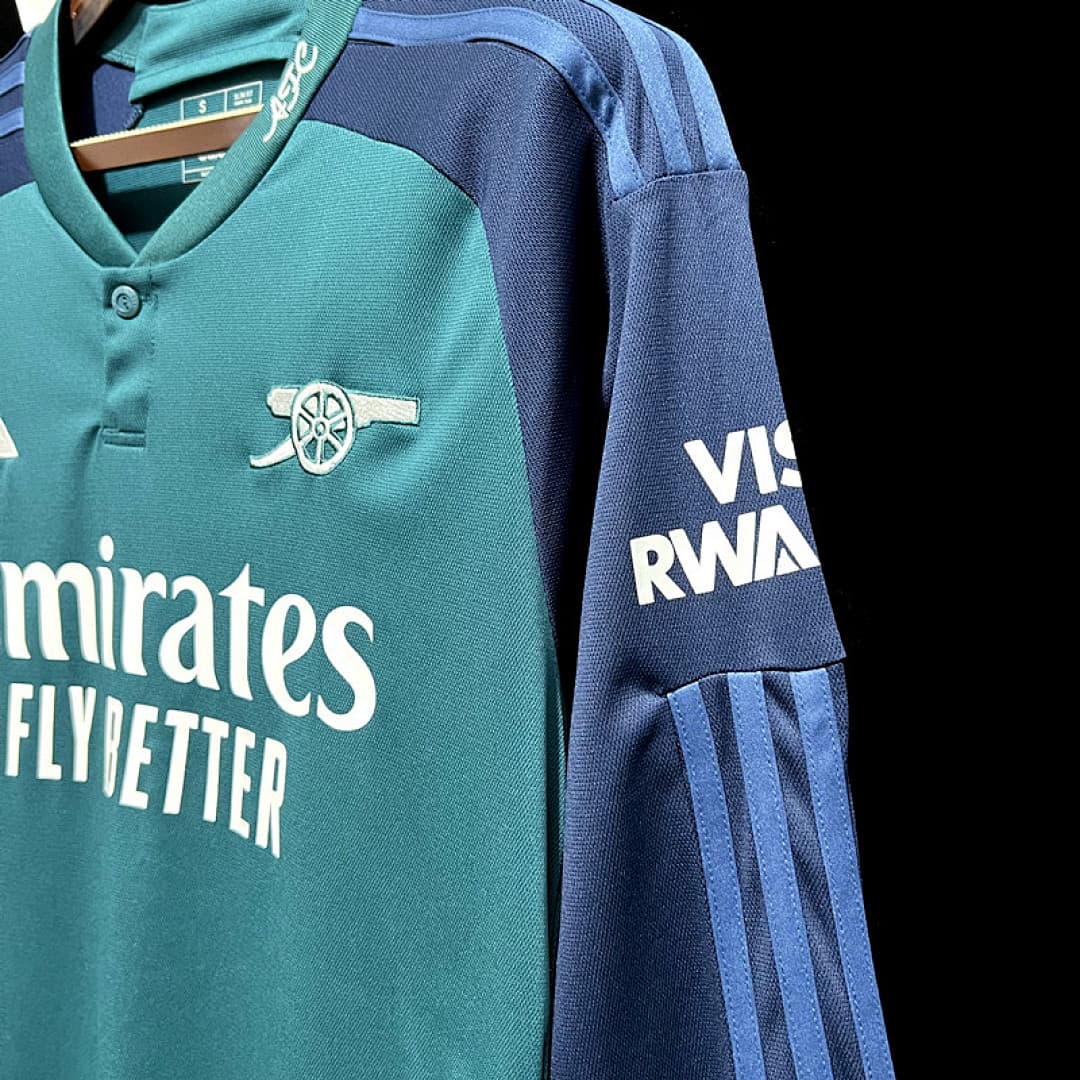 Arsenal Maillot Third Manches Longues miniature 6