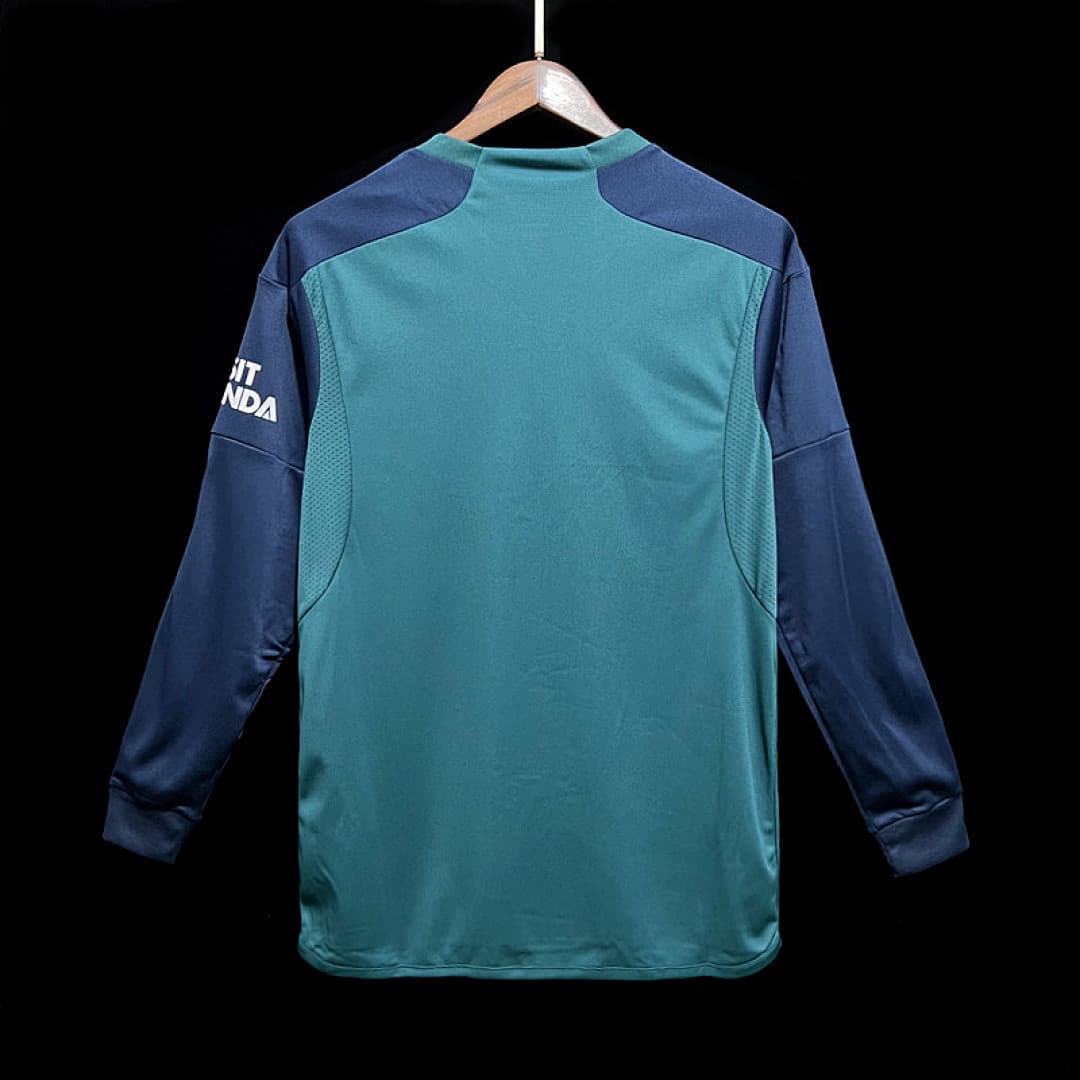 Arsenal Maillot Third Manches Longues miniature 7