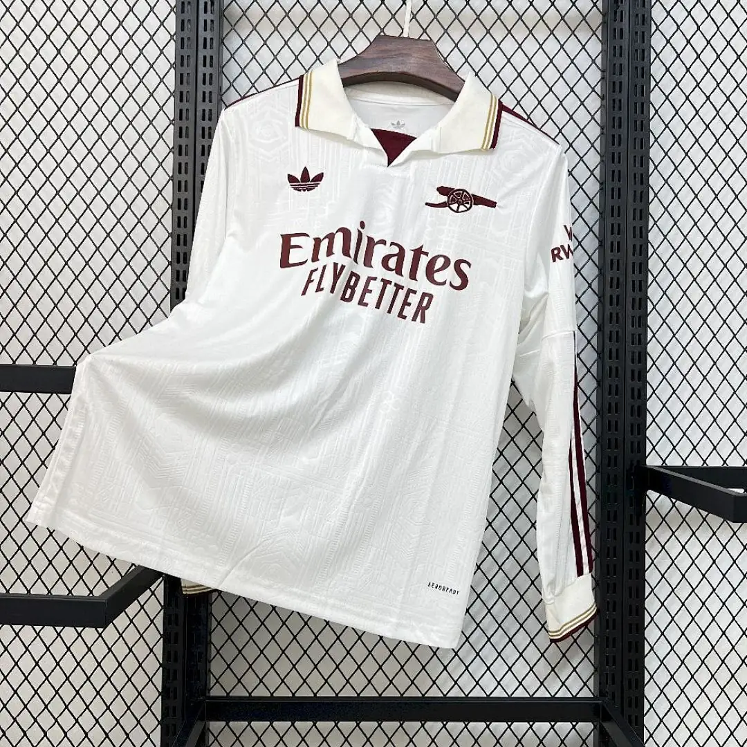 Arsenal Maillot Third Manches Longues 2025-2026