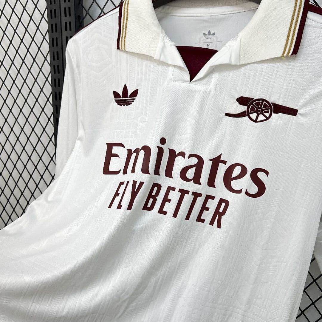 Arsenal Maillot Third Manches Longues 2025-2026 miniature 5