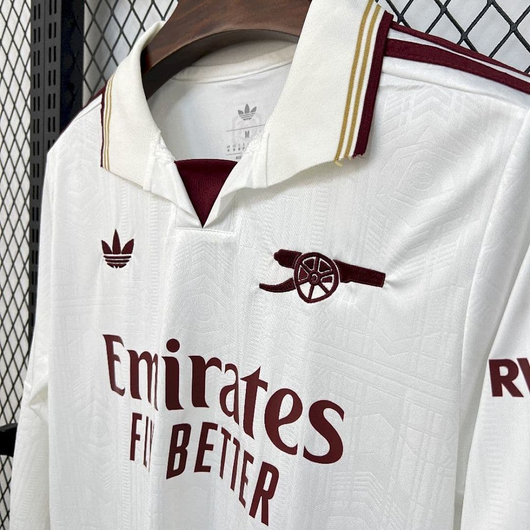 Arsenal Maillot Third Manches Longues 2025-2026 miniature 10